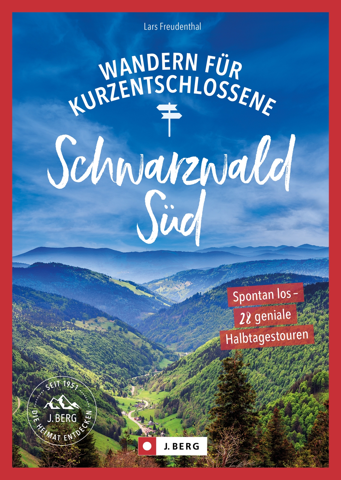 Wandern für Kurzentschlossene Schwarzwald-Süd | Cover