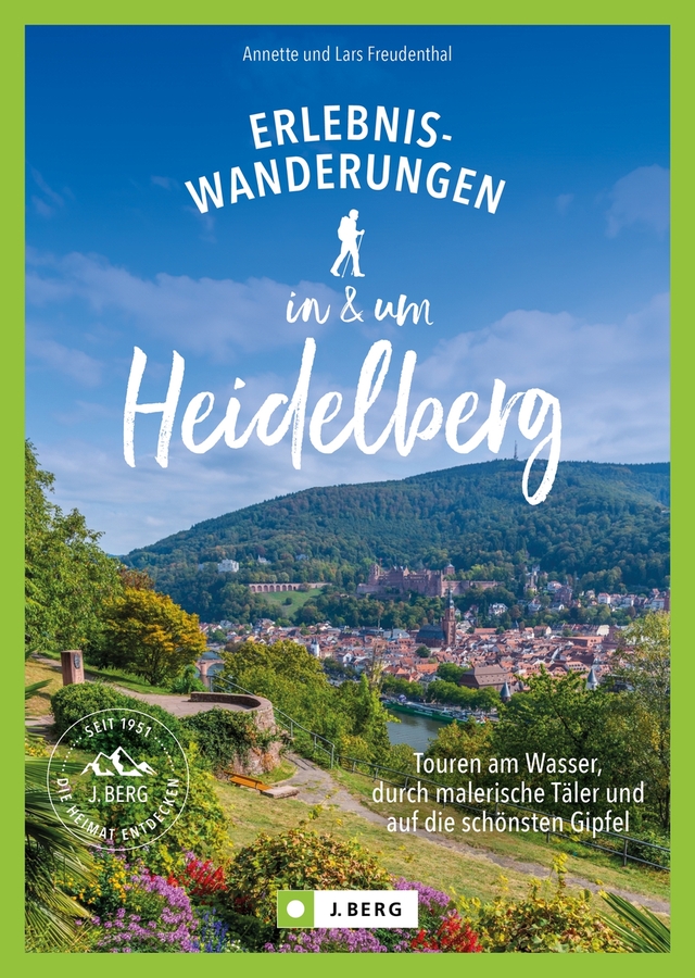 Erlebniswanderungen bei Heidelberg | Cover