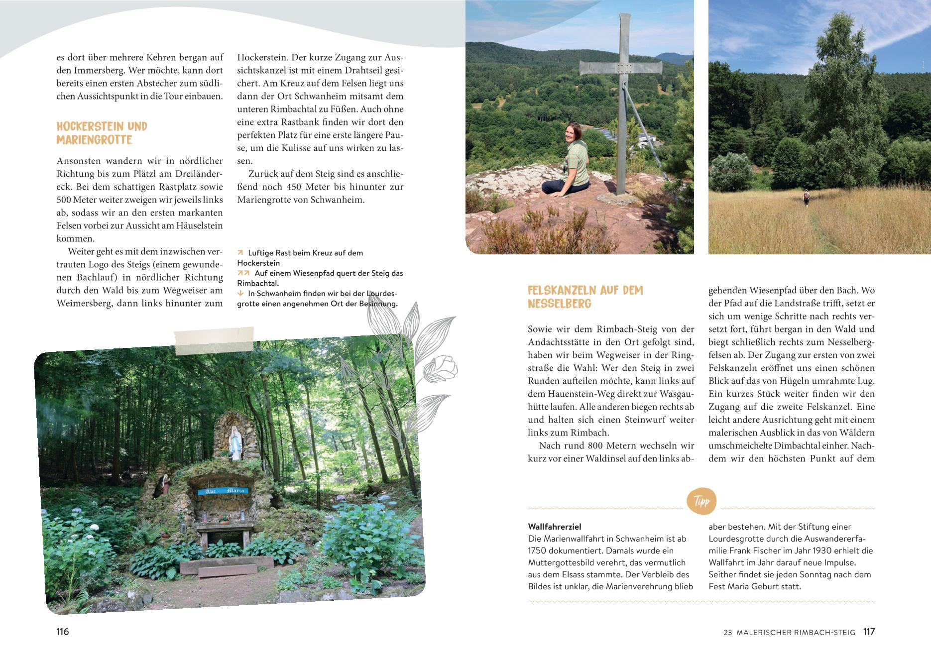 Wanderung auf dem Rimbach-Steig 2