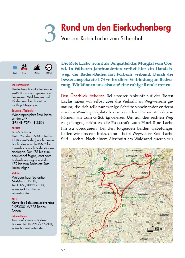 Hütten-Geheimtipps Schwarzwald | Beispieltour 1