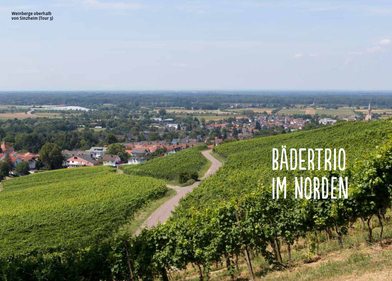 Wander Dich glücklich Nördlicher Schwarzwald - Aufmacherseite Bädertrio