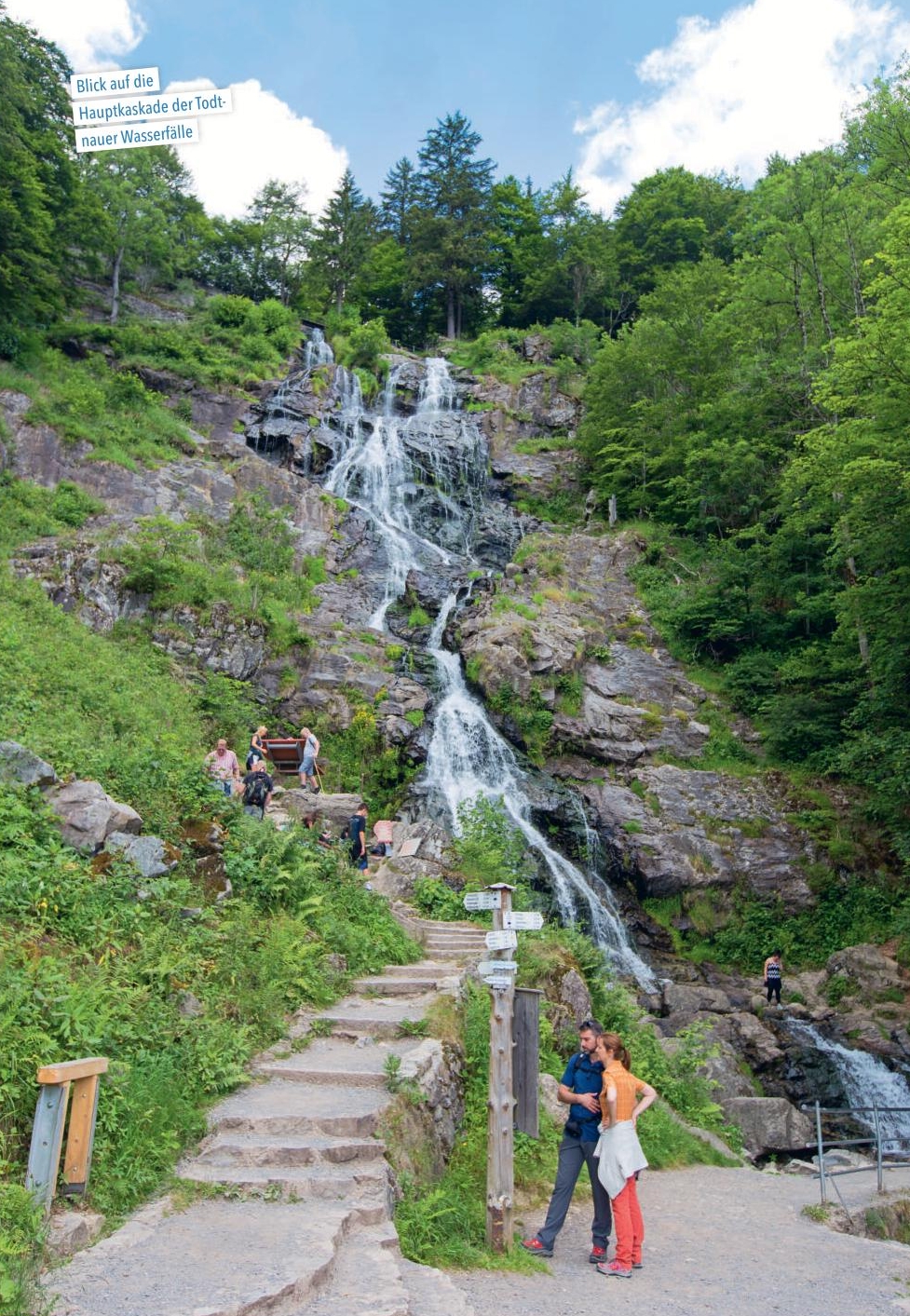 Beispieltour zu Todtnauer Wasserfälle mit Schönenbachtal 2