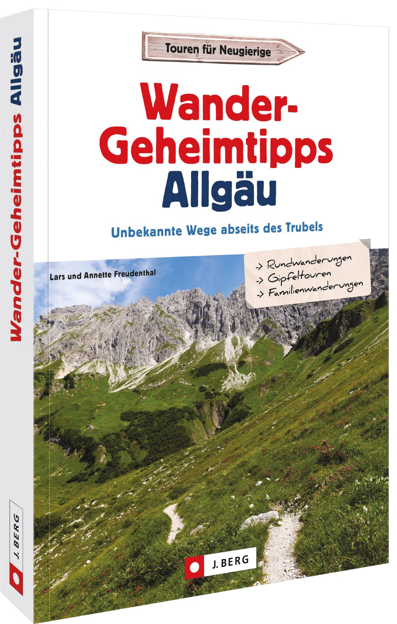 Wander-Geheimtipps im Allgäu - Cover