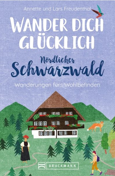 Wander Dich glücklich Nördlicher Schwarzwald | Cover