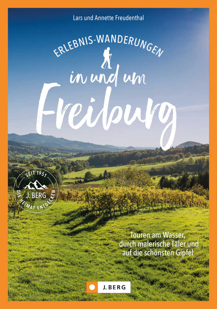 Erlebniswanderungen bei Freiburg | Cover