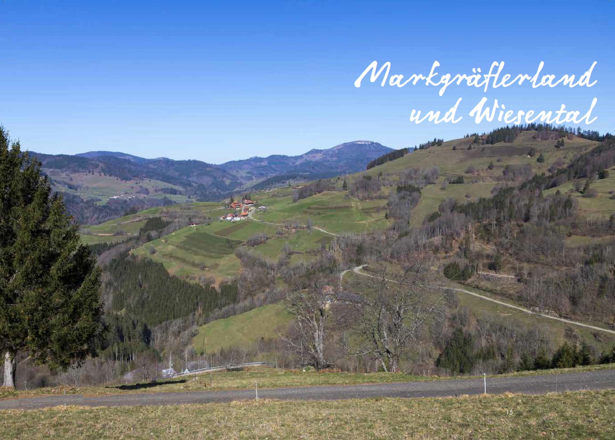 Wander-Geheimtipps Südlicher Schwarzwald | Aufmacher Markgräflerland