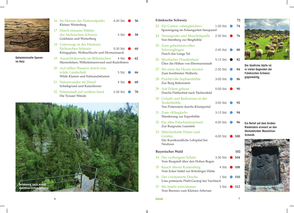 Mystische Pfade Deutschland - Fränkische Schweiz und Bayrischer Wald