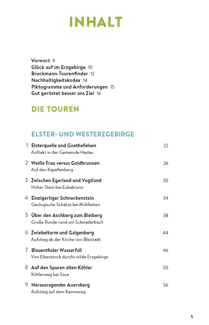 Mystische Pfade Erzgebirge - Inhalt 1
