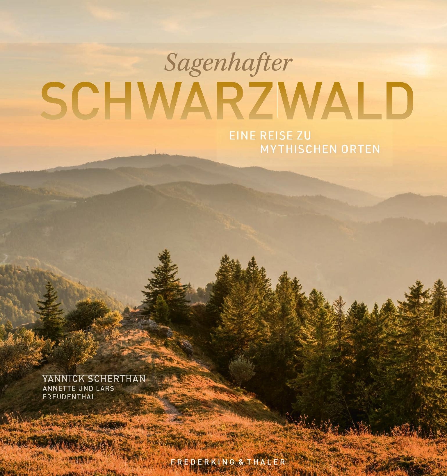 Cover zum Bildband Sagenhafter Schwarzwald