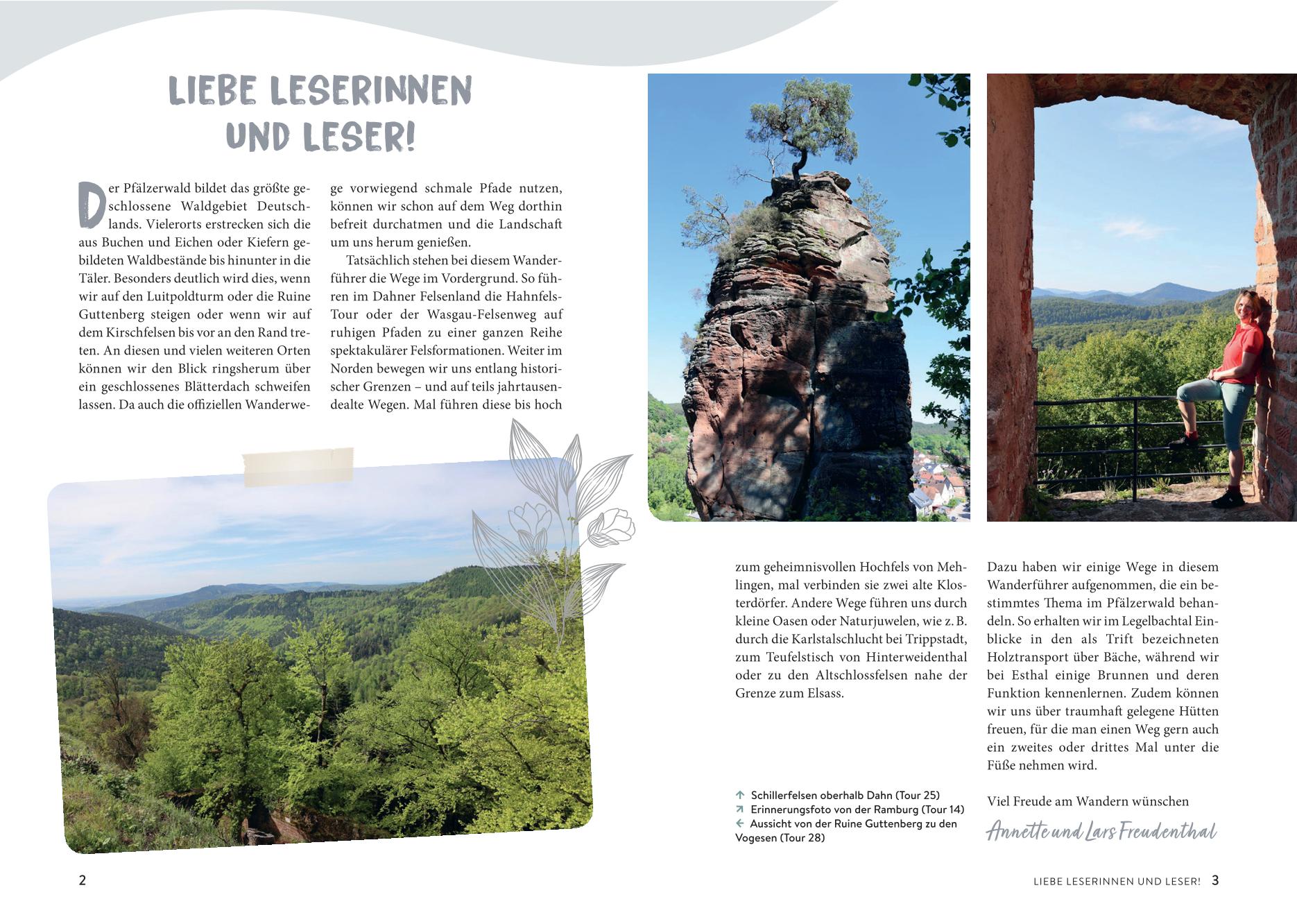 Vorwort zu Der Weg ist das Ziel – Pfälzerwald