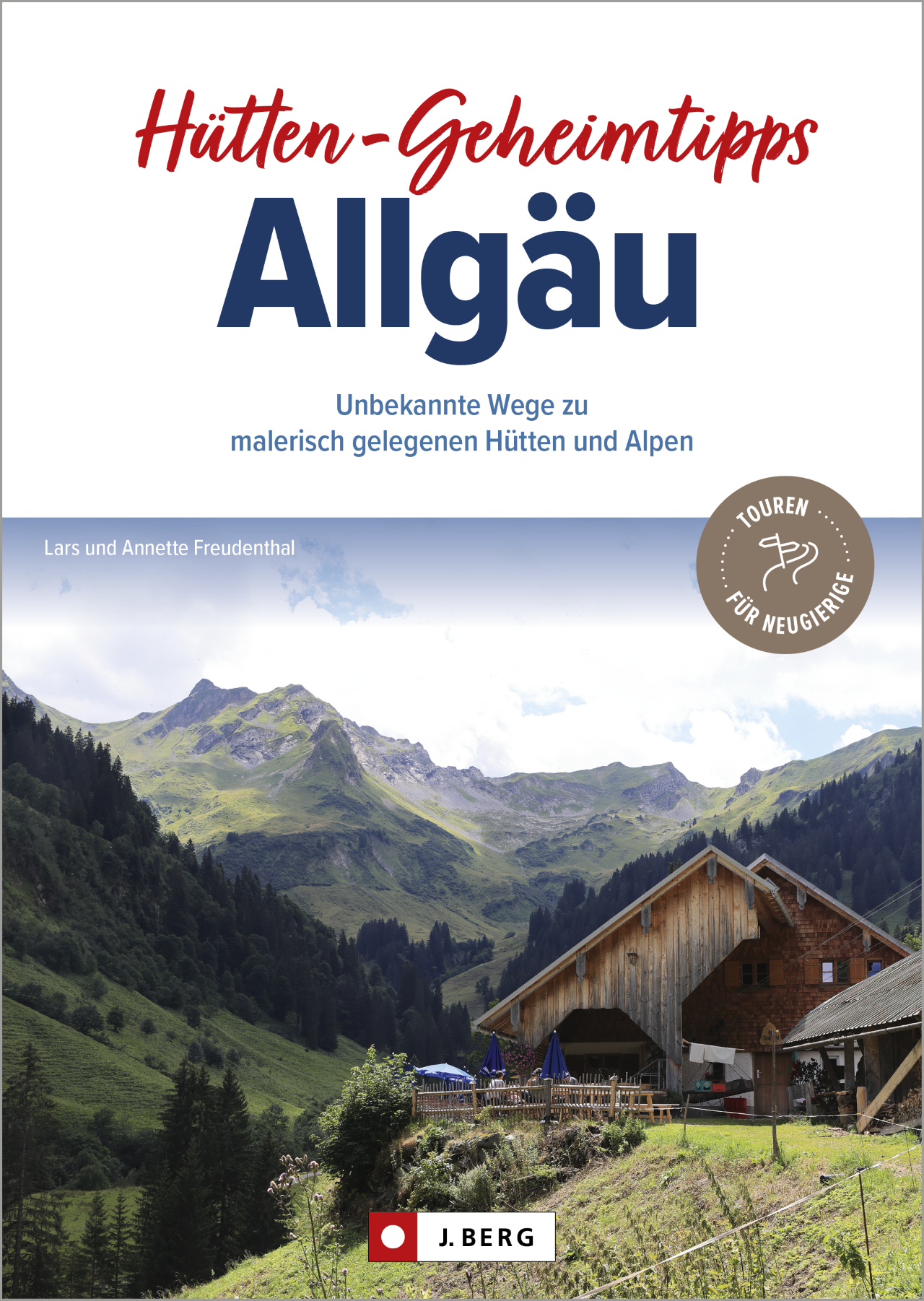 Cover der Hütten-Geheimtipps im Allgäu