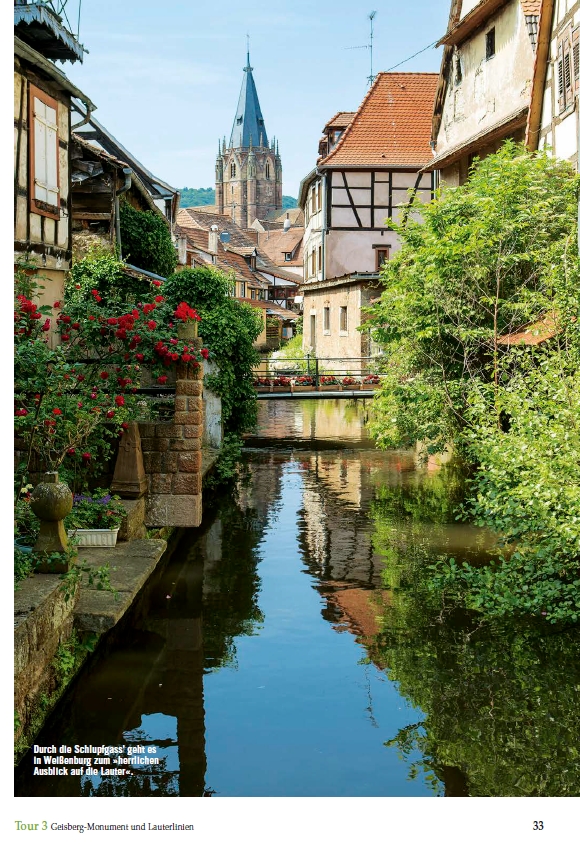 Beispieltour bei Wissembourg 2