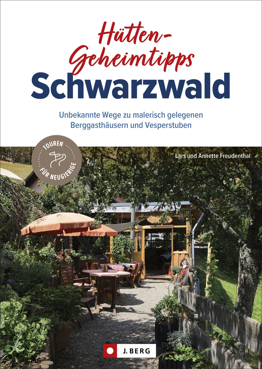 Hütten-Geheimtipps Schwarzwald - Cover