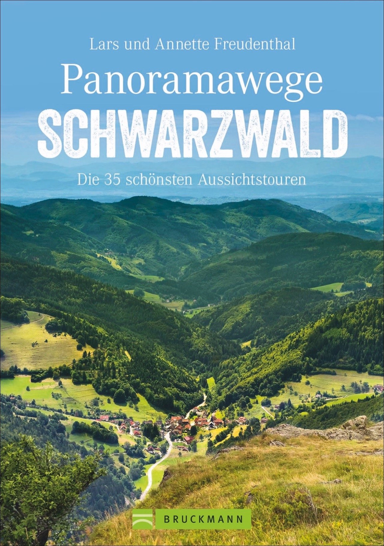 Panoramawege im Schwarzwald | Cover