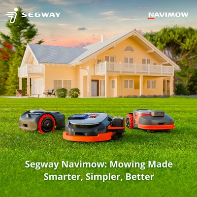 Navimow Family: i, H en X3 serie