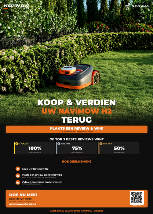Dealeractie Alrobo Navimow H2