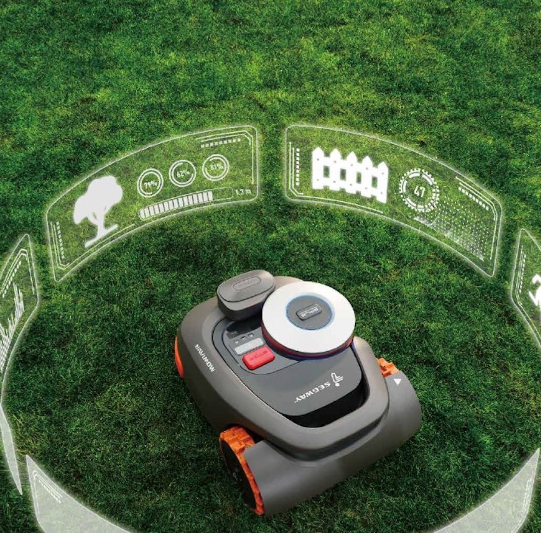 Navimow VisionFence smart navigation