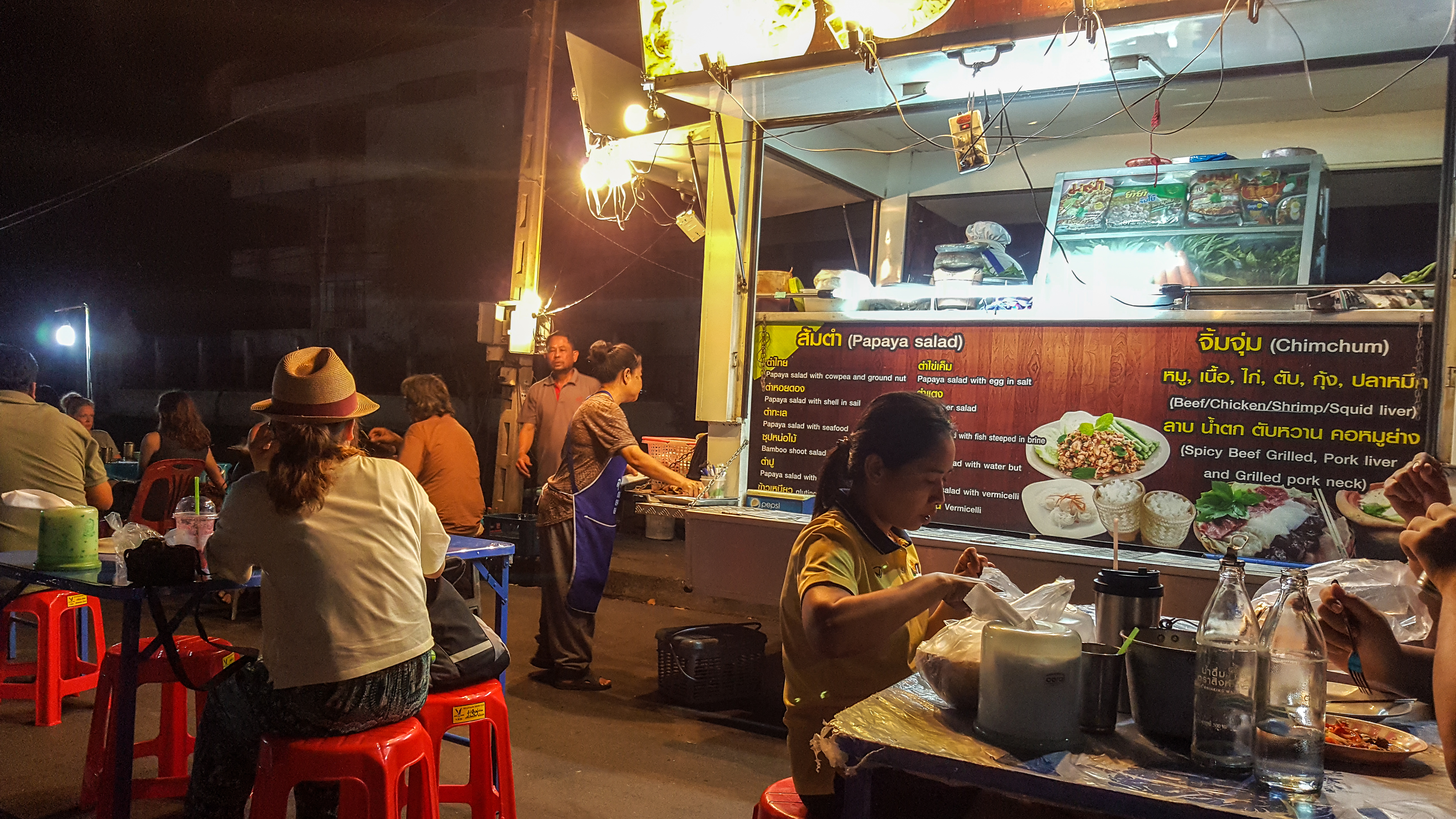 Night Market in Ayutthaya - Street Food