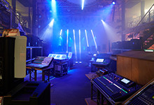 Equipement éclaire & scène
