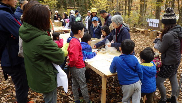 北高尾の森でオリエンテーリング 18年12月2日 日 パウロの森くらぶ