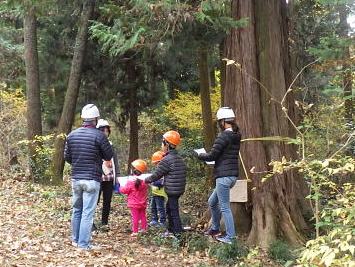 北高尾の森でオリエンテーリング 18年12月2日 日 パウロの森くらぶ