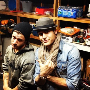 2013.4.18 Sean and Eddy in full effect last night. @ryanAguzman