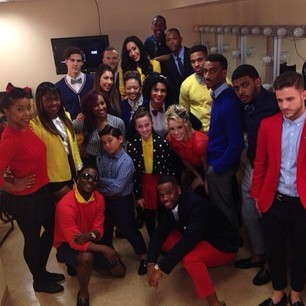 Oscars2014 Such a dope group of people!