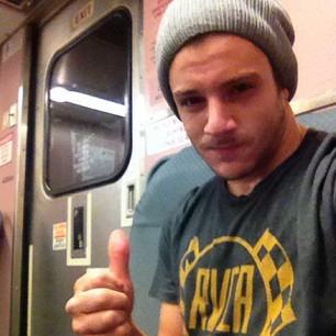2013.1.6 NYC Made it on the Train