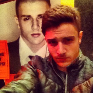 2013.1.13 Selfie selfie haha