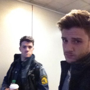 2013.1.11 On our way to DC for jumpdance