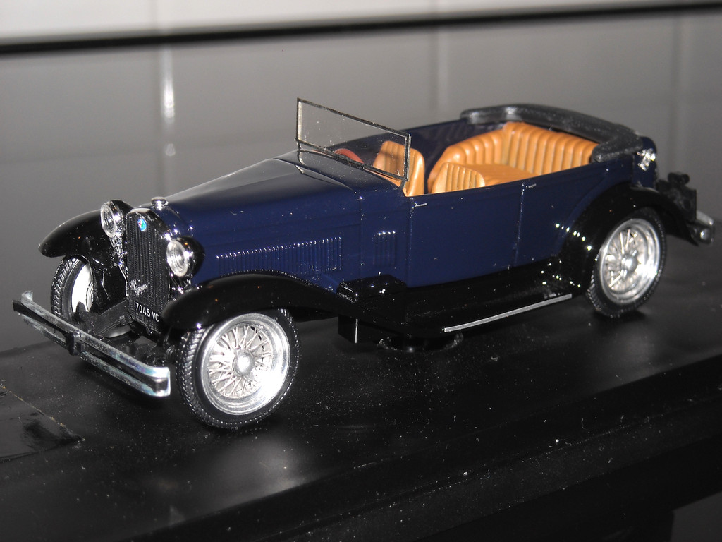 A.L.F.A. 40/60cv Ricotti Torpedo | Model Racing Cars