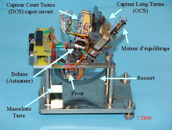 Sismomètre à large bande. Sources: http://smsc.cnes.fr/NETLANDER/Fr/seis.htm