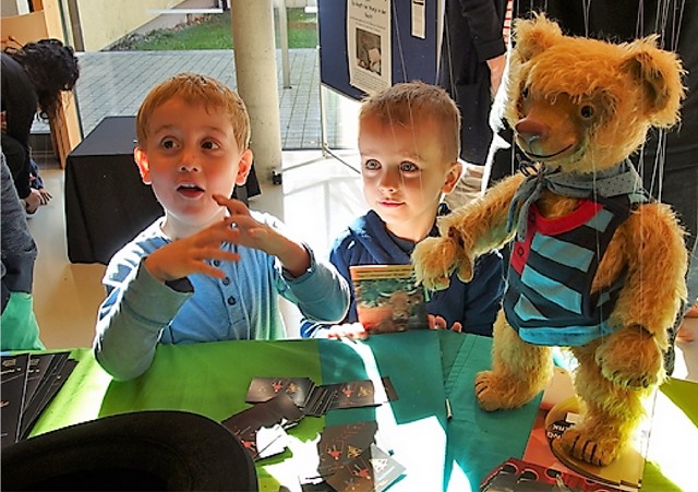 Am Nachmittag begann das Kinderprogramm.