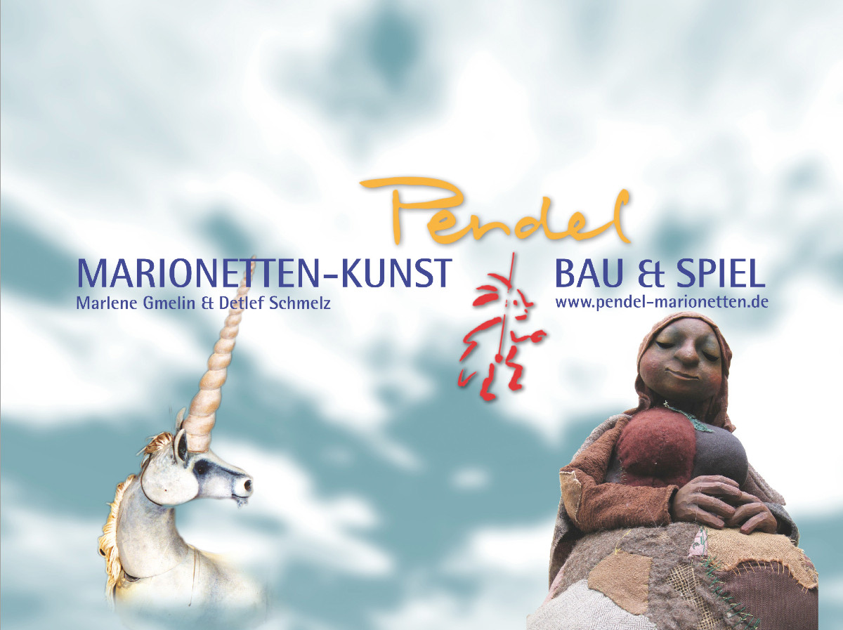 Since 1990 Self-employed with the stage name "Pendel", exhibitions, galleries, artisan markets, international prizes (1996 and 2004 Eurodoll for the best puppet and 1999 Grand Prix of Gmunden/Austria, among others) 2004 recognition Staatspreis Baden Württ