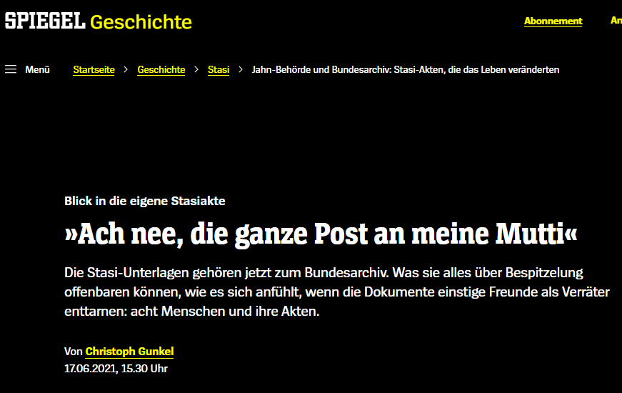 https://www.spiegel.de/geschichte/jahn-behoerde-und-bundesarchiv-stasi-akten-die-das-leben-veraenderten-a-fd84b6ad-866b-4be0-9ba6-cb19f1e36303