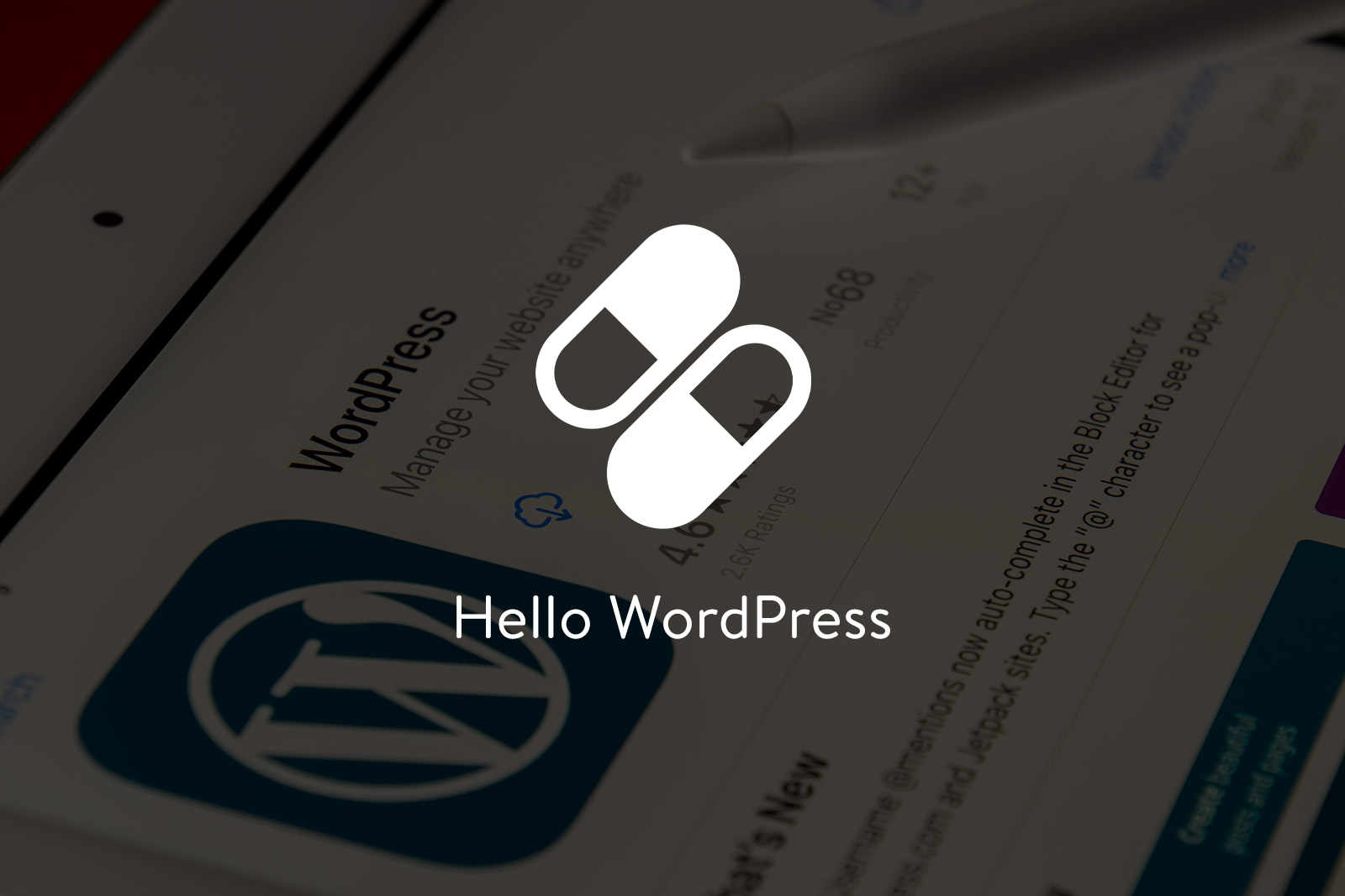Hello WordPress