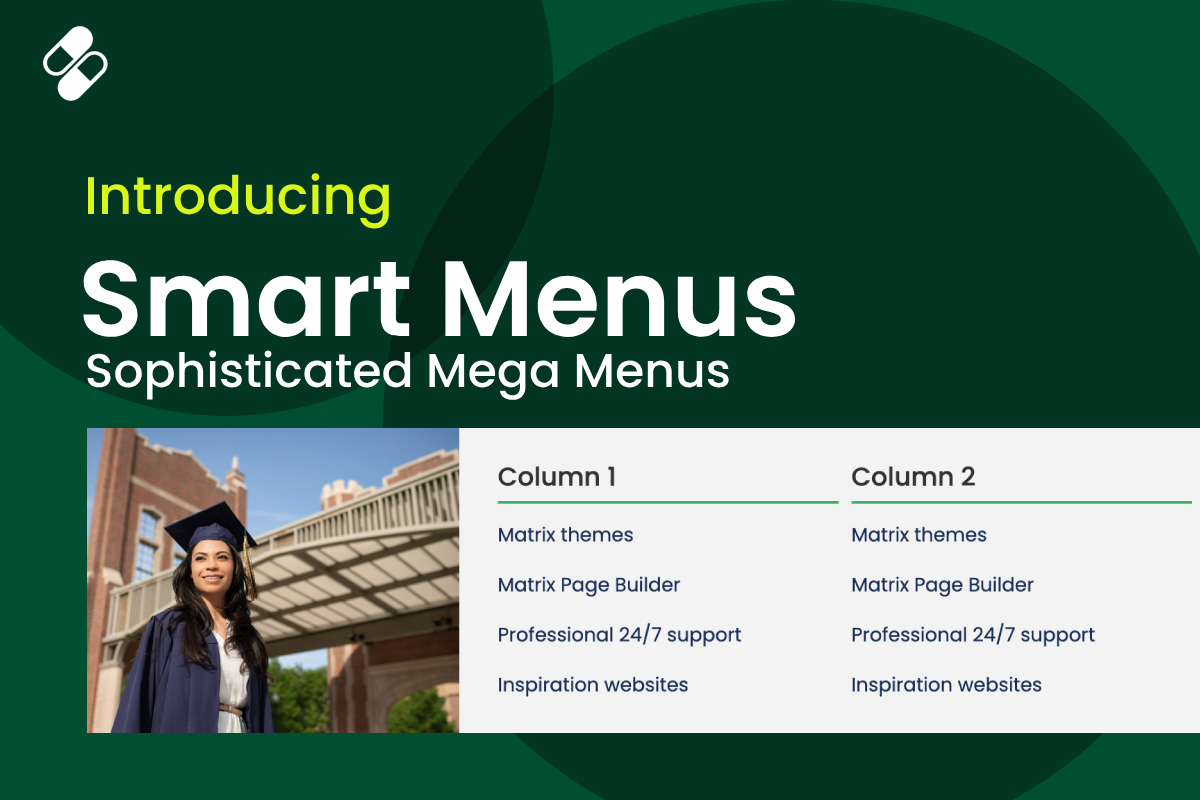 Introducing Smart Menus