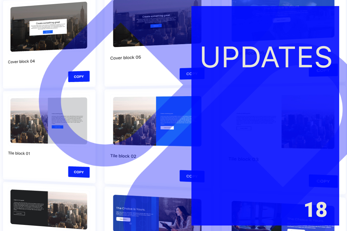 Matrix themes - Updates #18