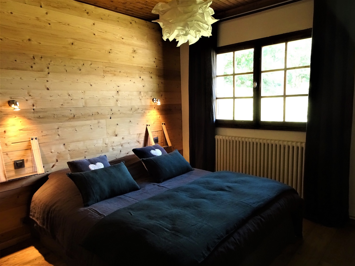 Appartement à louer à Megève - Chambre 1