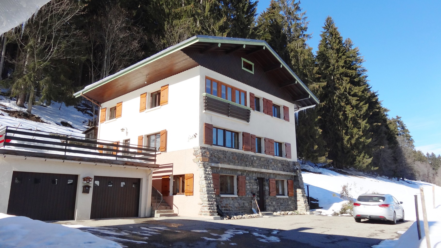 Le chalet "Ardilla" - Hiver - Stationnement gratuit