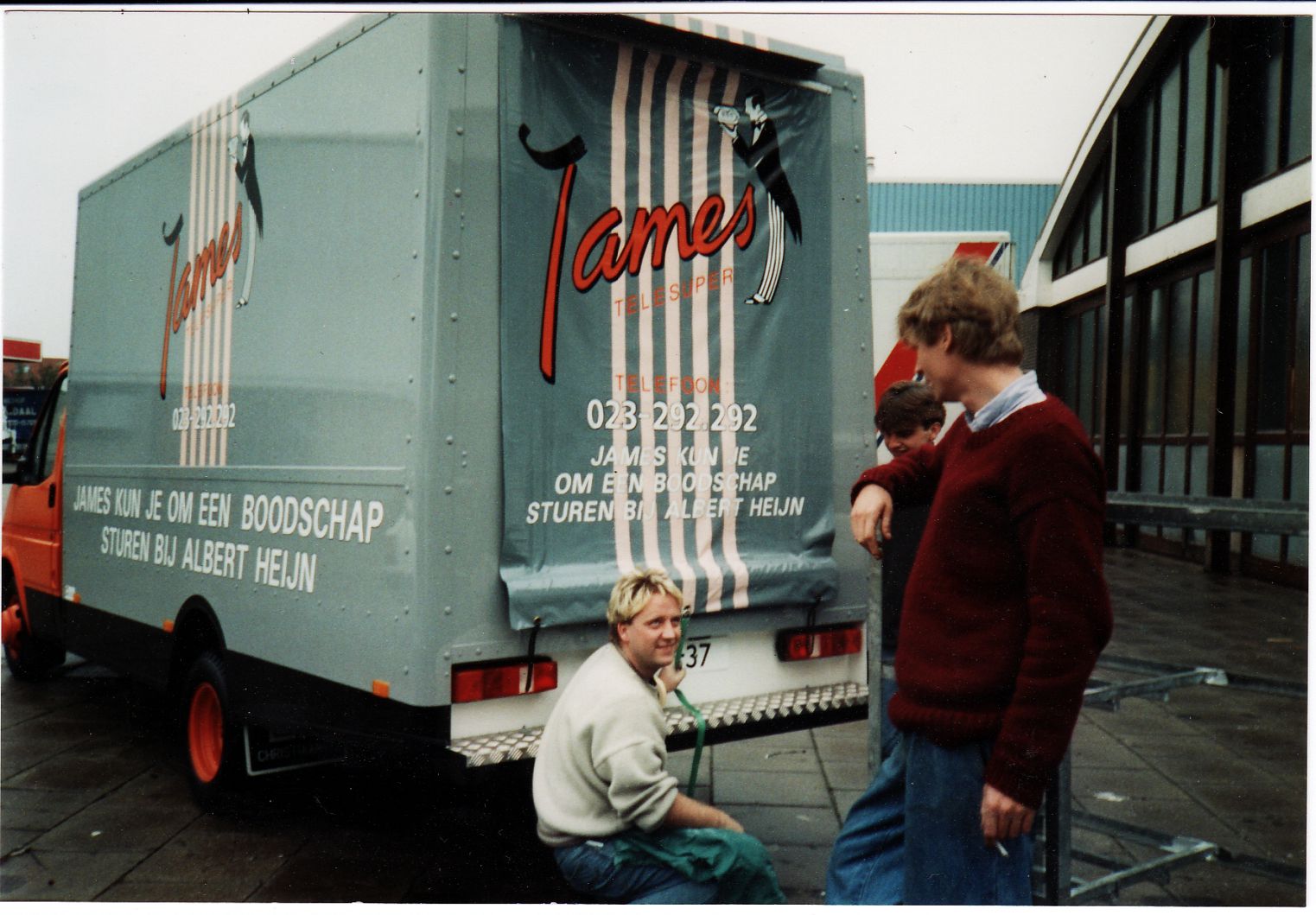 eerste bezorgservice Albert Heijn