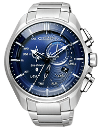 This is an image of CITIZEN Eco-Drive Bluetooth BZ1040-50L