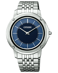 This is an image of CITIZEN Eco-Drive One AR5050-51L