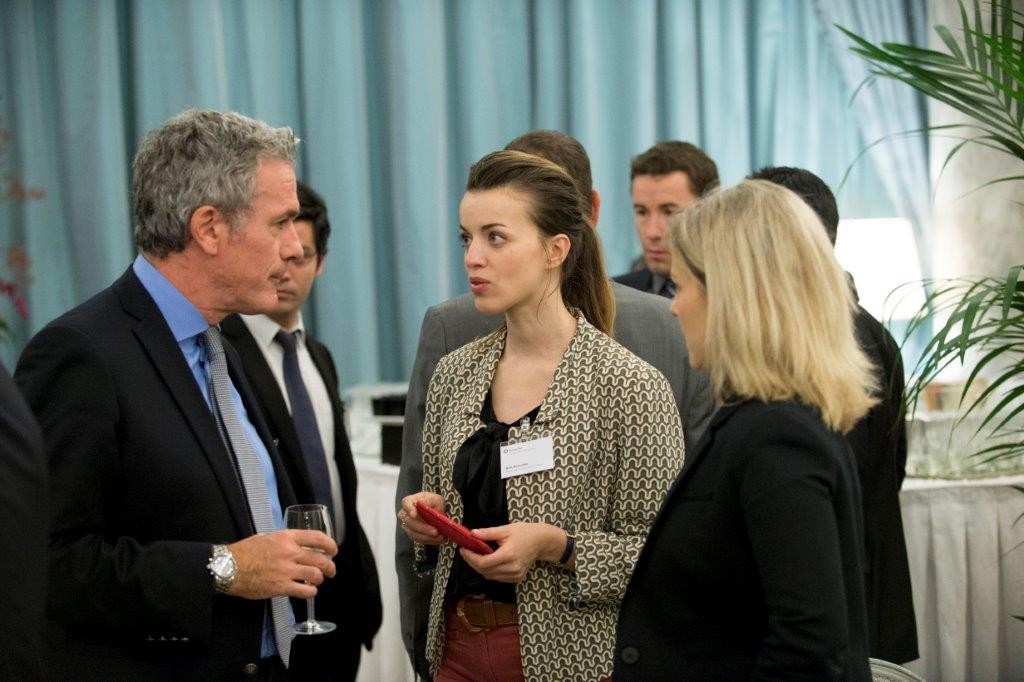 Cocktail Swiss Re Corporate Solutions - 04 novembre 2015