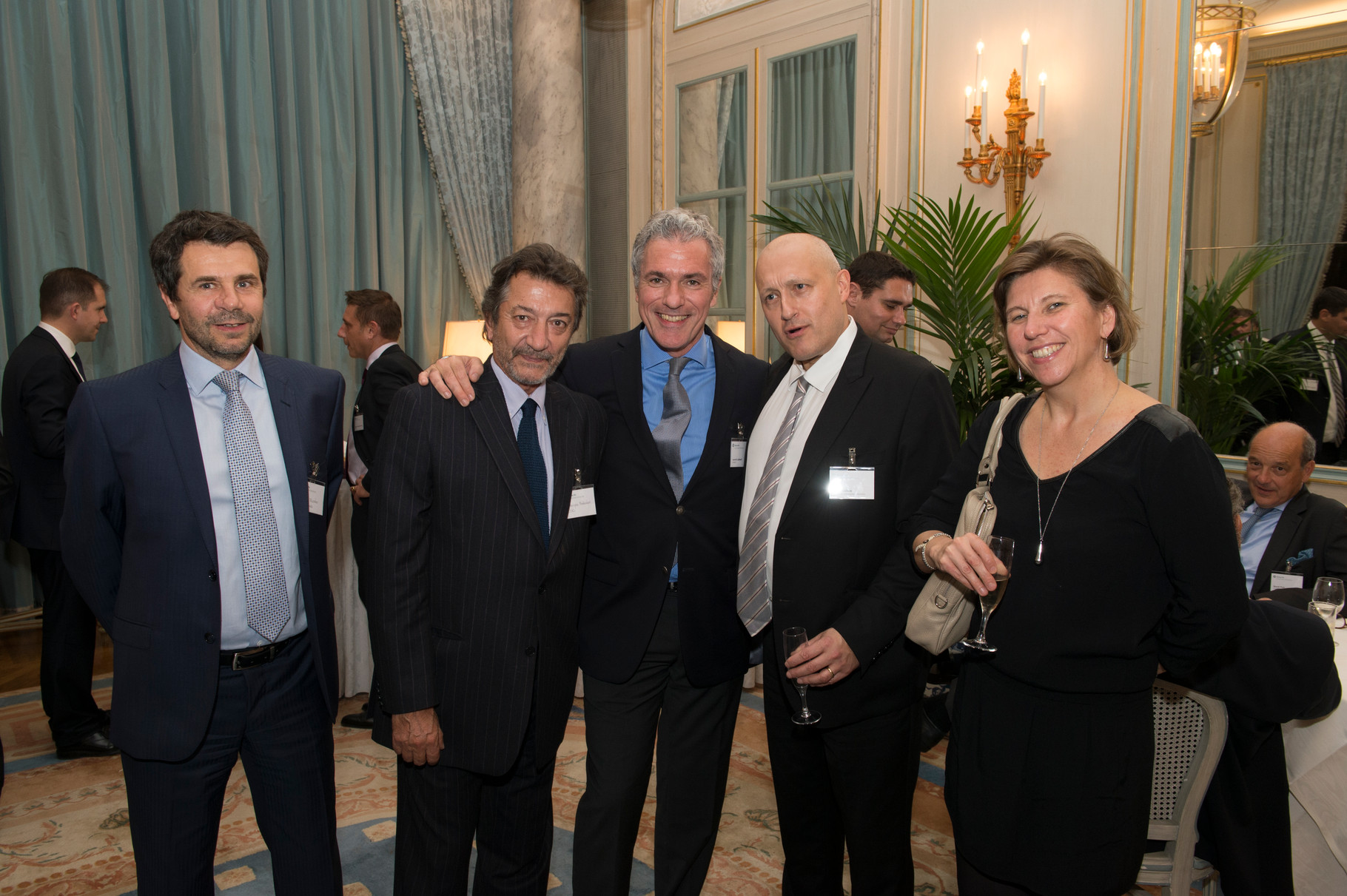 Cocktail Swiss Re Corporate Solutions - 04 novembre 2015