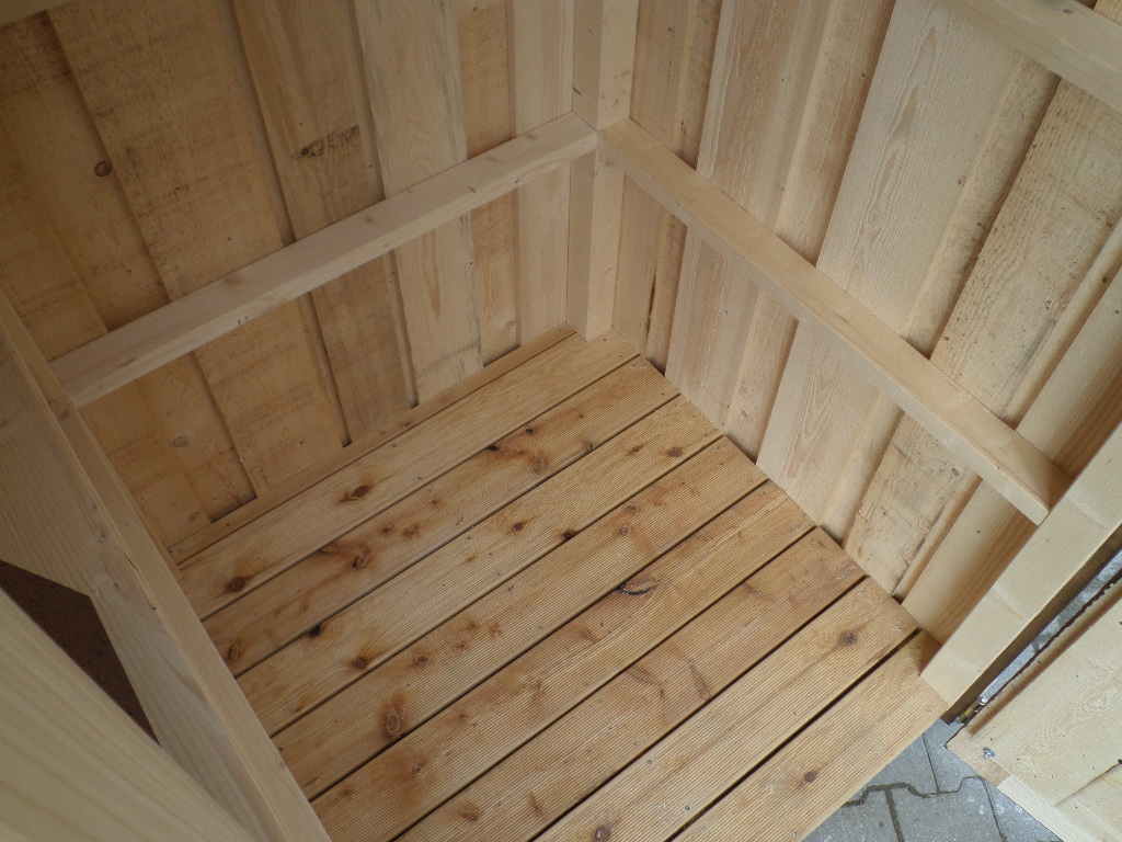Toilettenhaus Mobil Holzbau Pletz