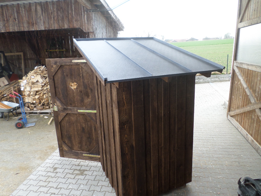 Toilettenhaus mobil - Holzbau Pletz