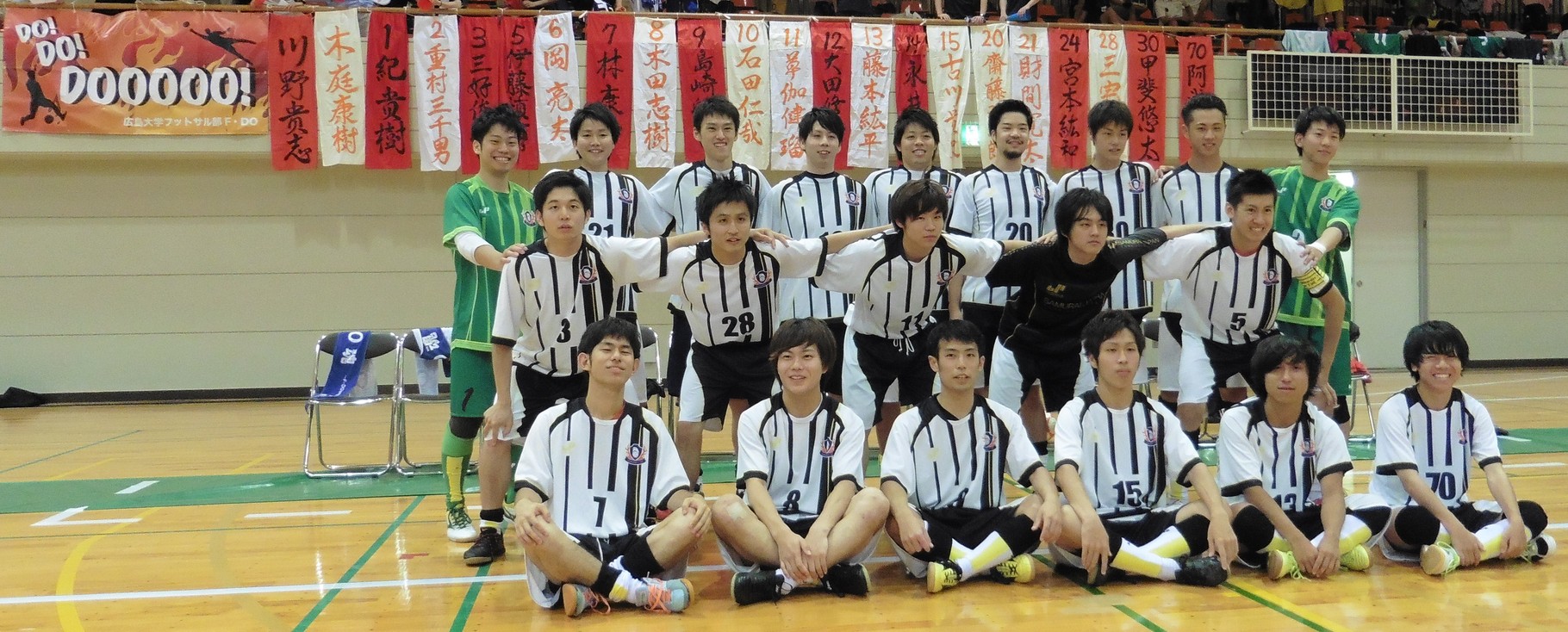 全日本大学フットサル選手権中国大会 広島大学体育会フットサル部エフ ドゥ 優勝 広島f Doオフィシャルウェブサイト
