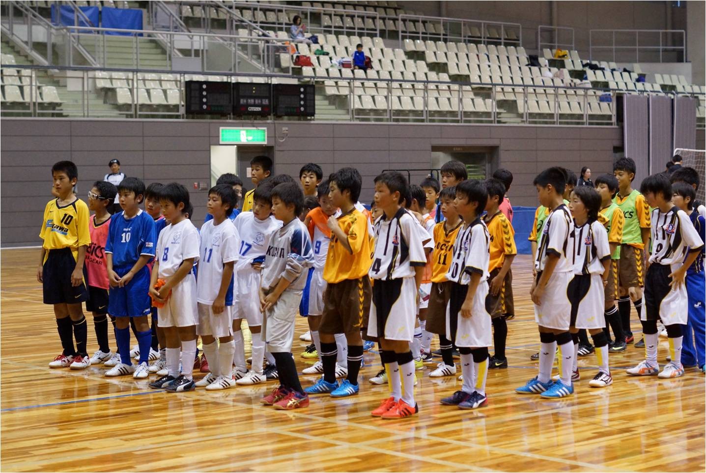 広島エフ ドゥ杯 ｕ １２フットサル大会を開催しました 広島f Doオフィシャルウェブサイト