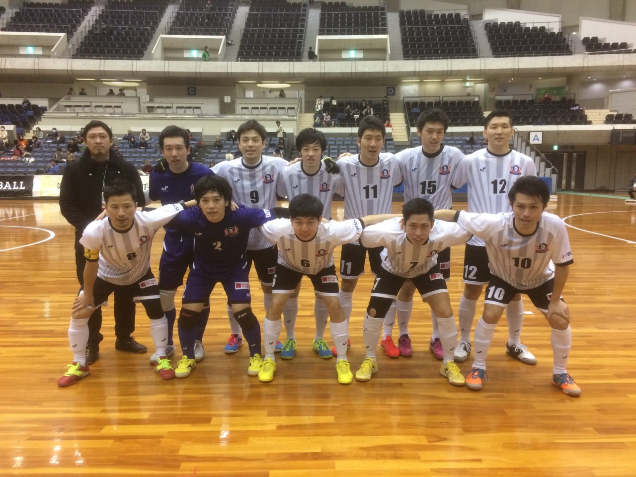 第21回全日本フットサル選手権 結果 広島f Doオフィシャルウェブサイト 第21回全日本フットサル選手権 結果 広島f Doオフィシャルウェブサイト